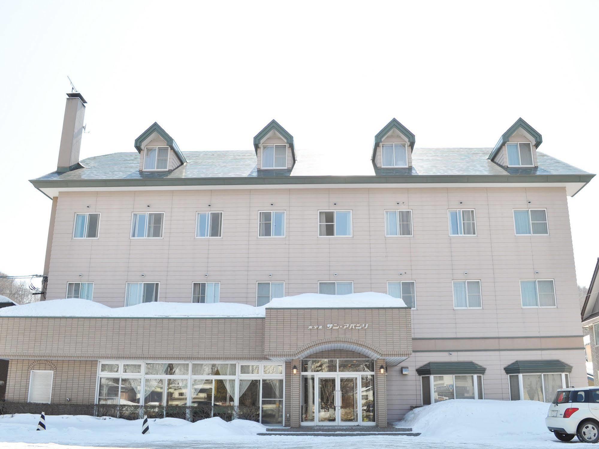 Hotel Sun Abaširi Exteriér fotografie